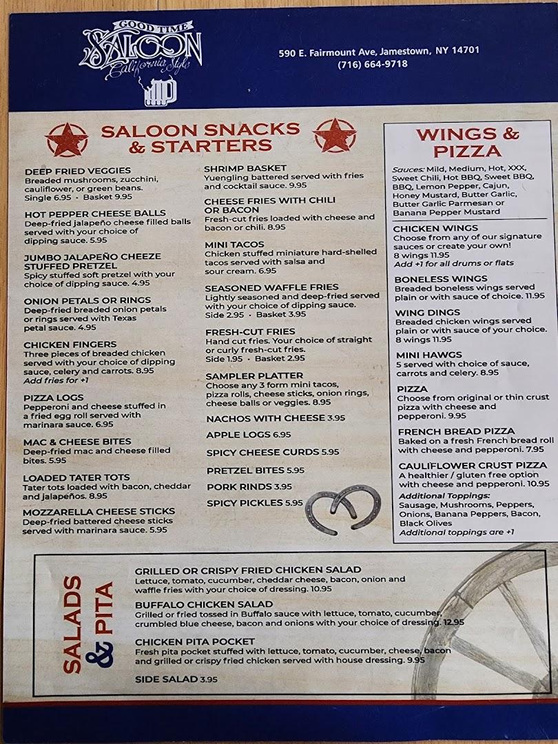Good Time Saloon